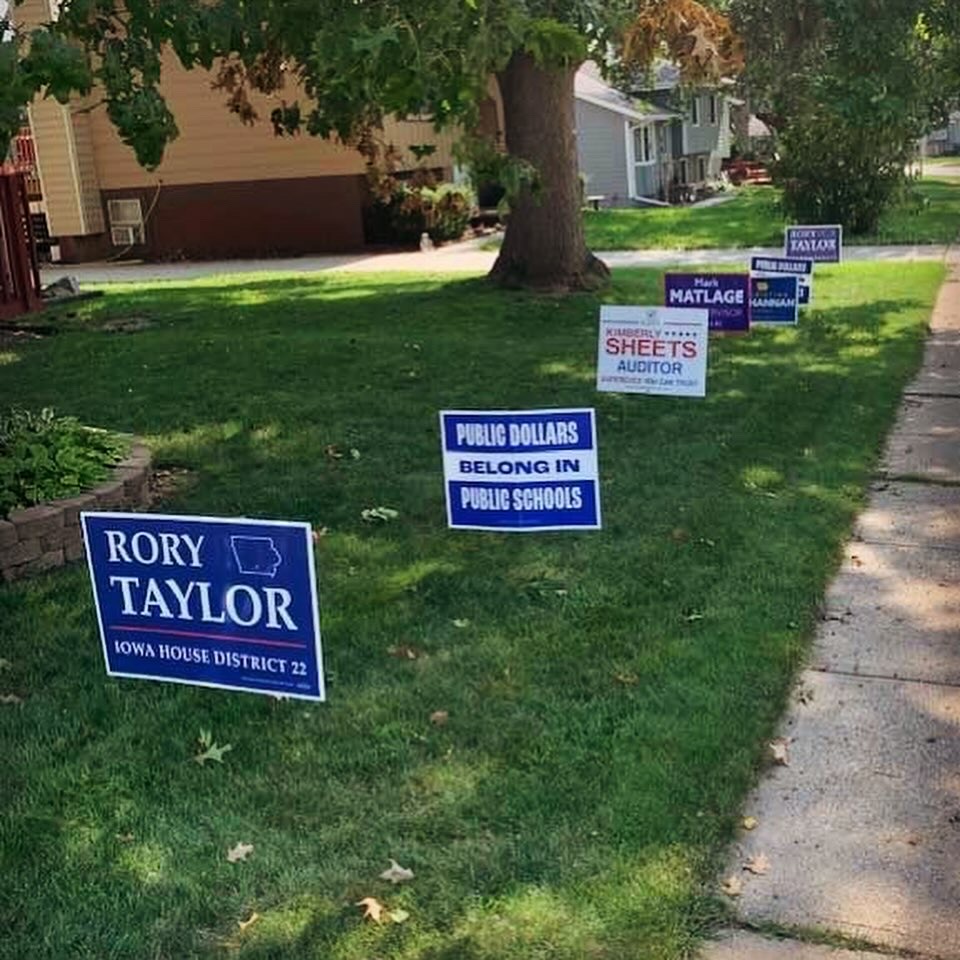 Get your signs!