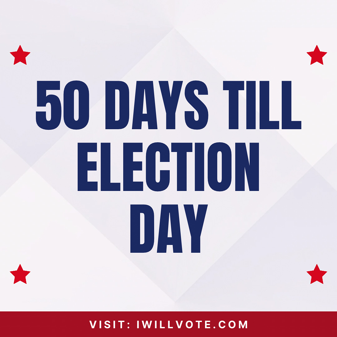 🇺🇸50 Days!!🇺🇸